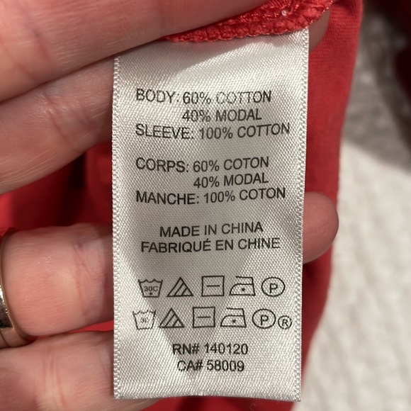 Matte for Stella and Dot Coral top - Medium - Picture 4 of 4